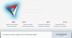 Desktop Screenshot of everspring.fr